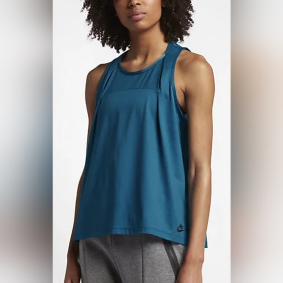 Nike Active Tank Top Exercise Clothing - Picture 3 of 10
